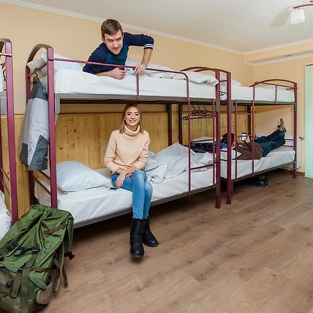 Tsentralnyi Hostel Ivano-Frankivs'k Luaran gambar